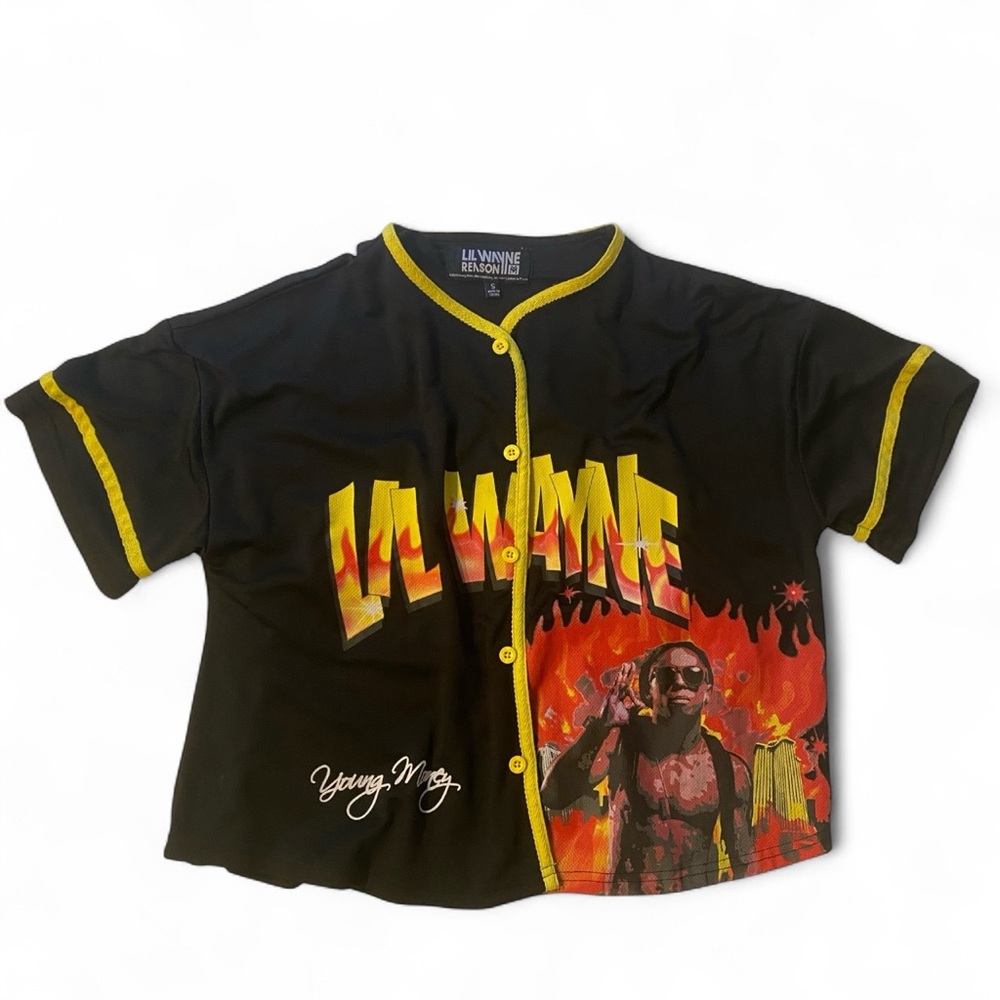 lil wayne graphic jersey